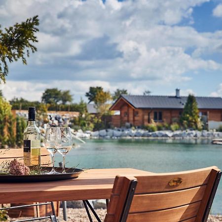 Kittenberger Chalets Am Gartensee Schiltern bei Langenlois Экстерьер фото