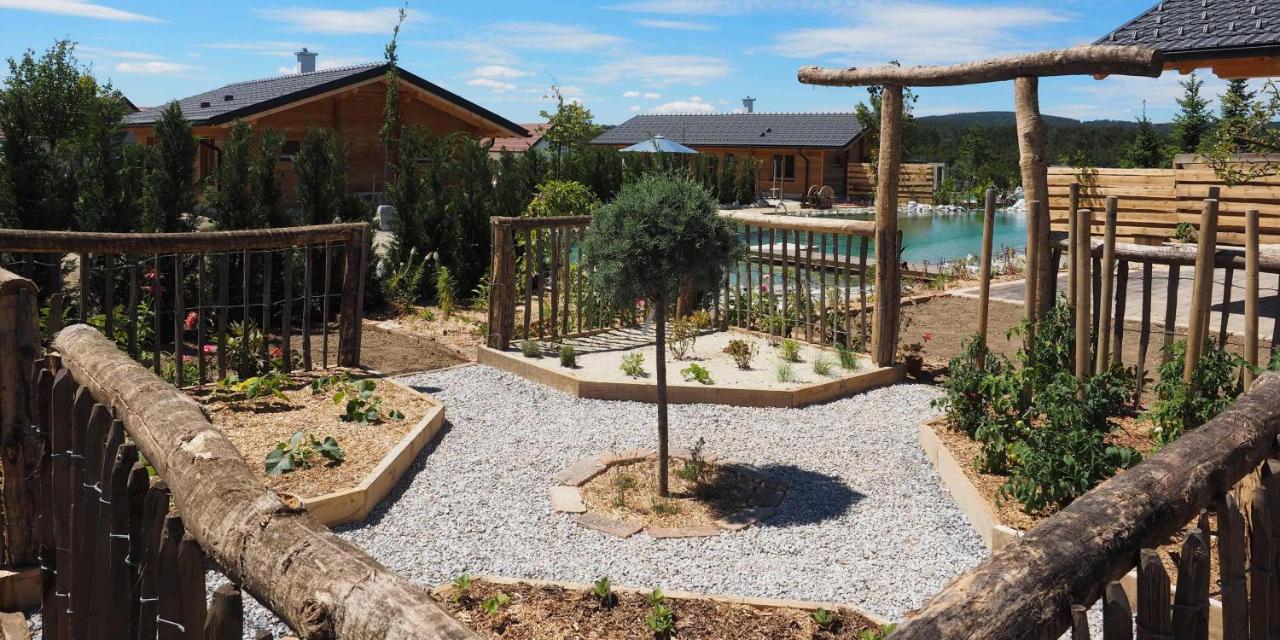Kittenberger Chalets Am Gartensee Schiltern bei Langenlois Экстерьер фото