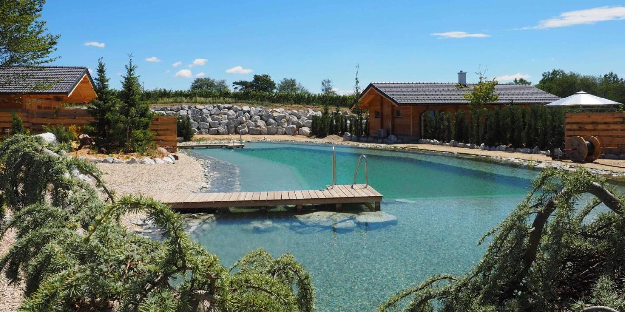 Kittenberger Chalets Am Gartensee Schiltern bei Langenlois Экстерьер фото
