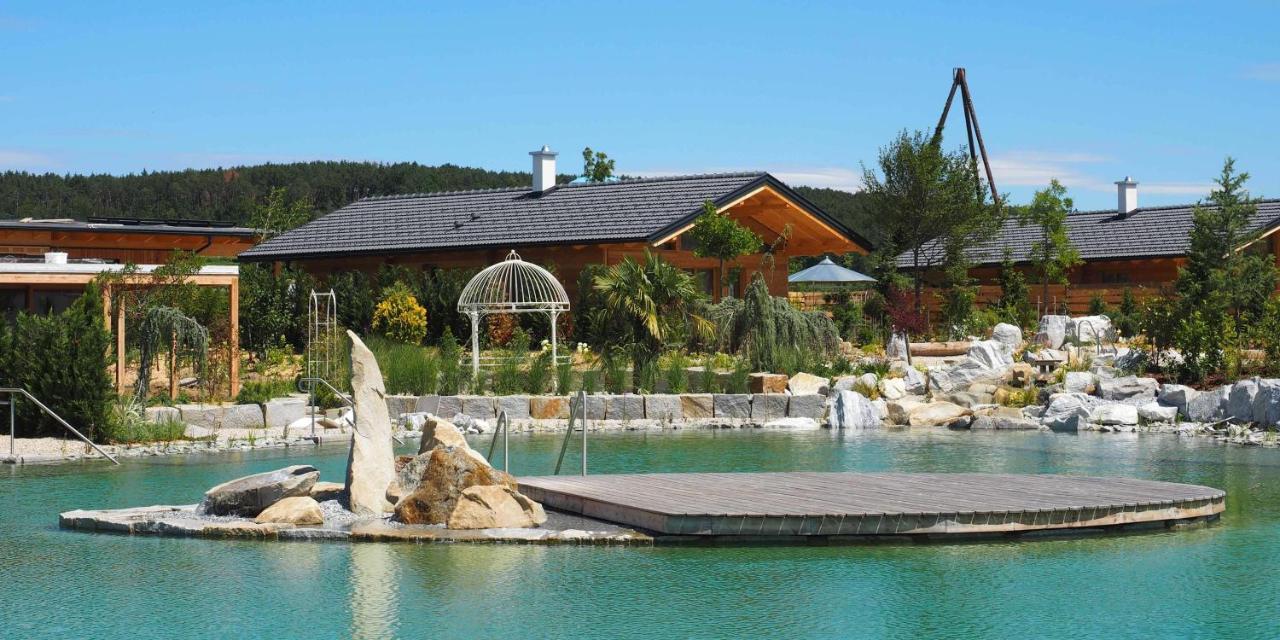Kittenberger Chalets Am Gartensee Schiltern bei Langenlois Экстерьер фото