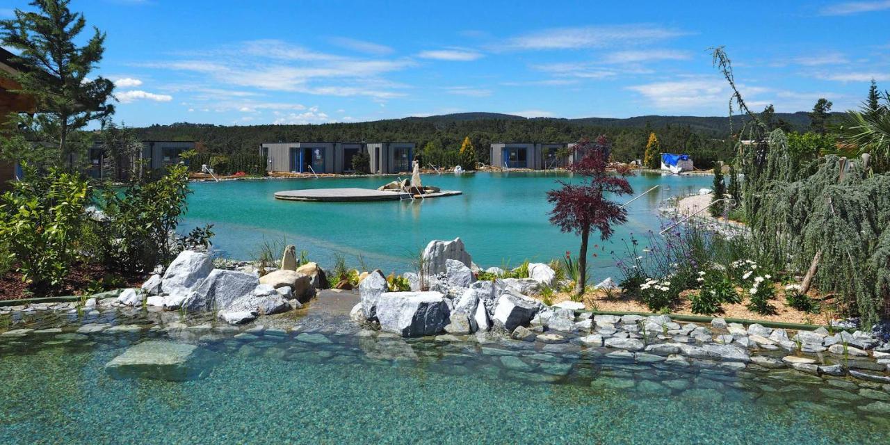 Kittenberger Chalets Am Gartensee Schiltern bei Langenlois Экстерьер фото