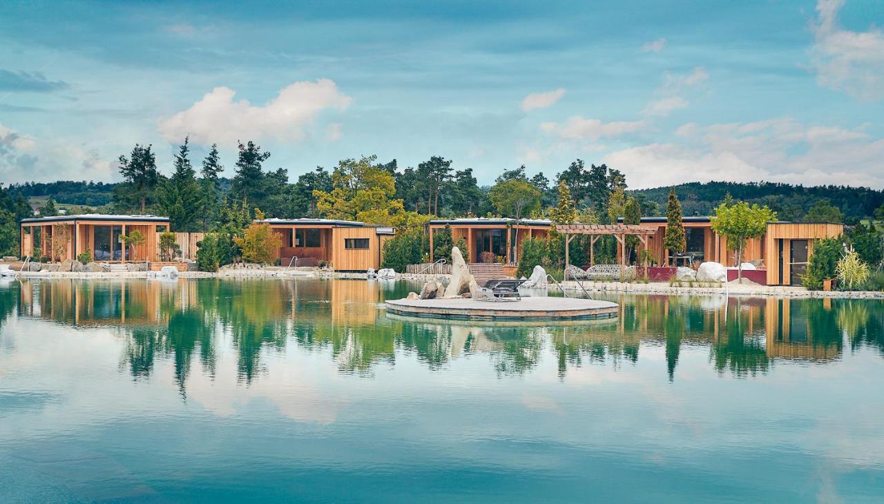 Kittenberger Chalets Am Gartensee Schiltern bei Langenlois Экстерьер фото