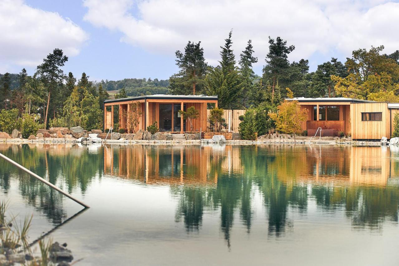 Kittenberger Chalets Am Gartensee Schiltern bei Langenlois Экстерьер фото