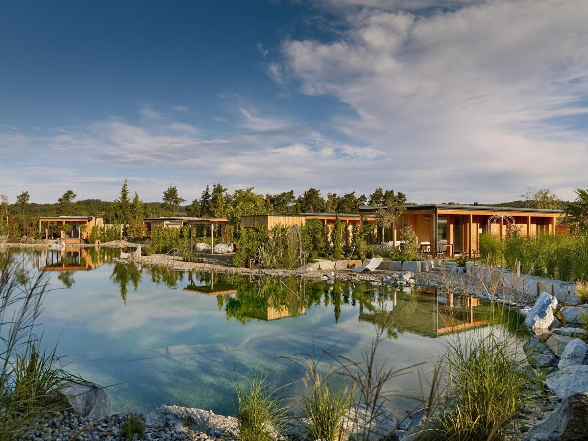 Kittenberger Chalets Am Gartensee Schiltern bei Langenlois Экстерьер фото