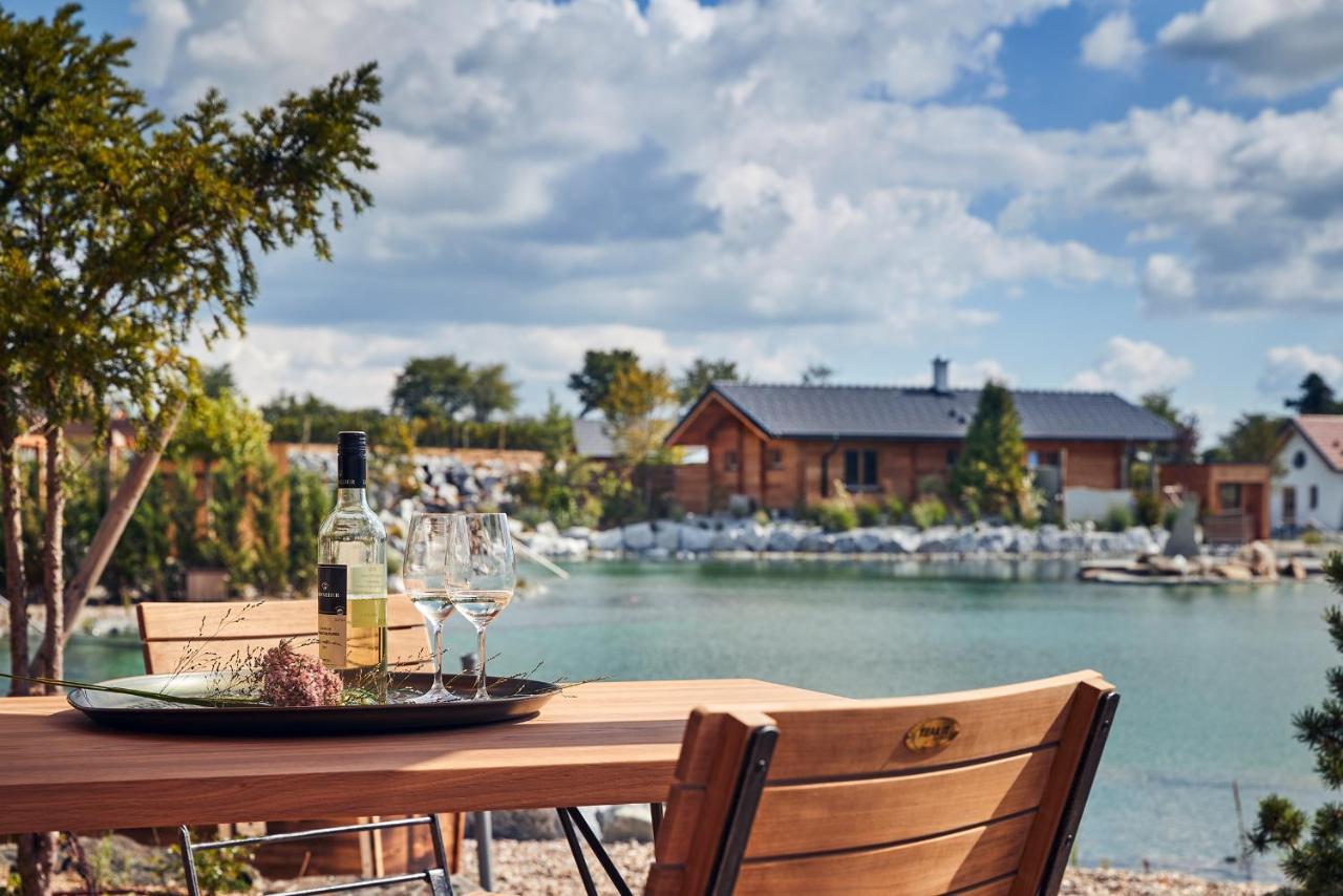 Kittenberger Chalets Am Gartensee Schiltern bei Langenlois Экстерьер фото